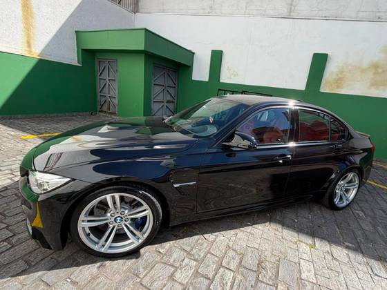 BMW M3 3.0 I6 GASOLINA SEDAN AUTOMÁTICO BMW M3 3.0 I6 GASOLINA SEDAN AUTOMÁTICO
